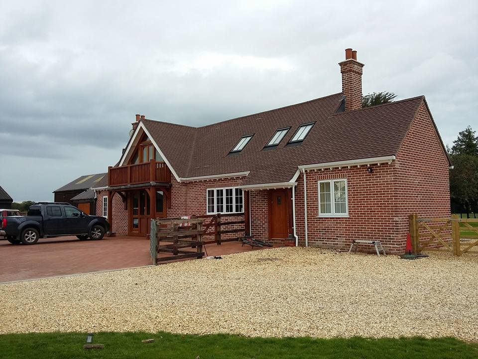 Brick repointing work