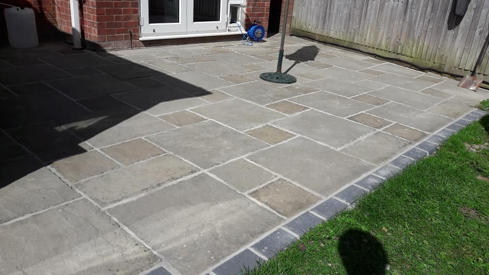 Expert brickwork repointing by Daniel Hewer